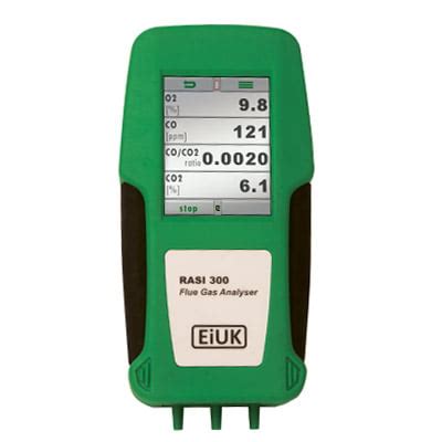 RASI 300C Flue Gas Analyser 